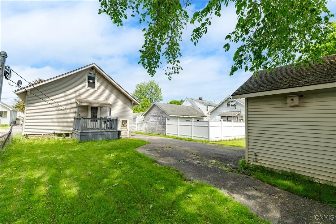 Back yard