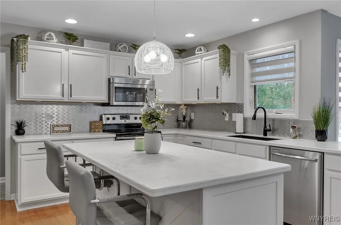 Convenient breakfast/snack bar for those quick meals