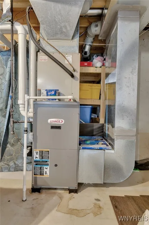 Yearly maintained furnace and AC