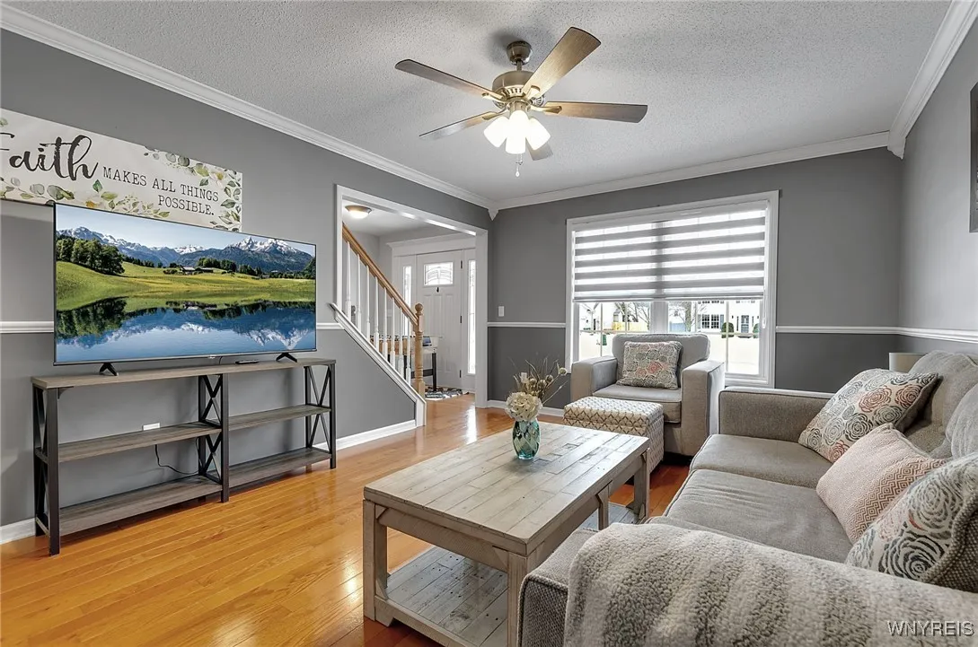 Very spacious for a formal dining room ensemble