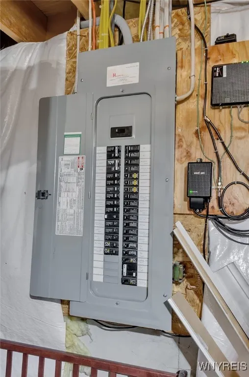 Electric service panel