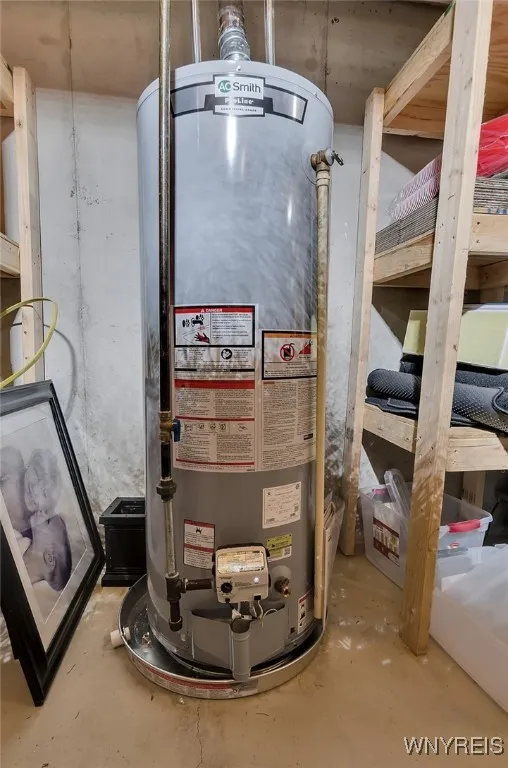 Hot water heater replace 2 years ago