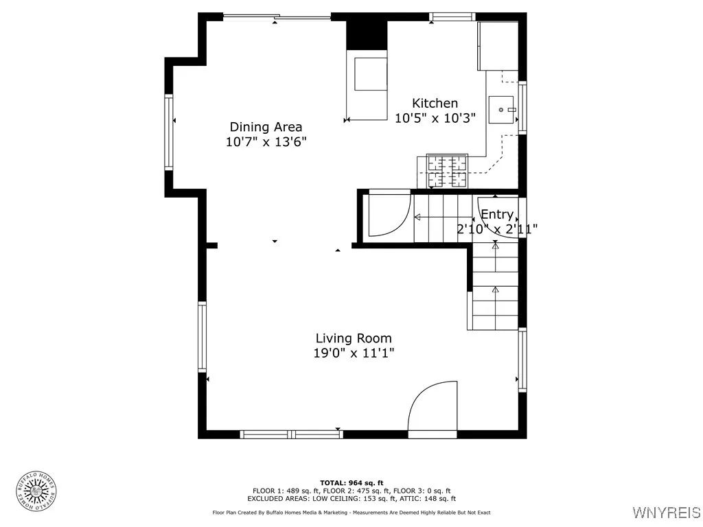156 Euclid Avenue, Tonawanda-town, New York 14217, Tonawanda, New York 14217, 3 Bedrooms Bedrooms, 6 Rooms Rooms,1 BathroomBathrooms,Residential,Closed,156 Euclid Avenue, Tonawanda-town, New York 14217,0,B1588980