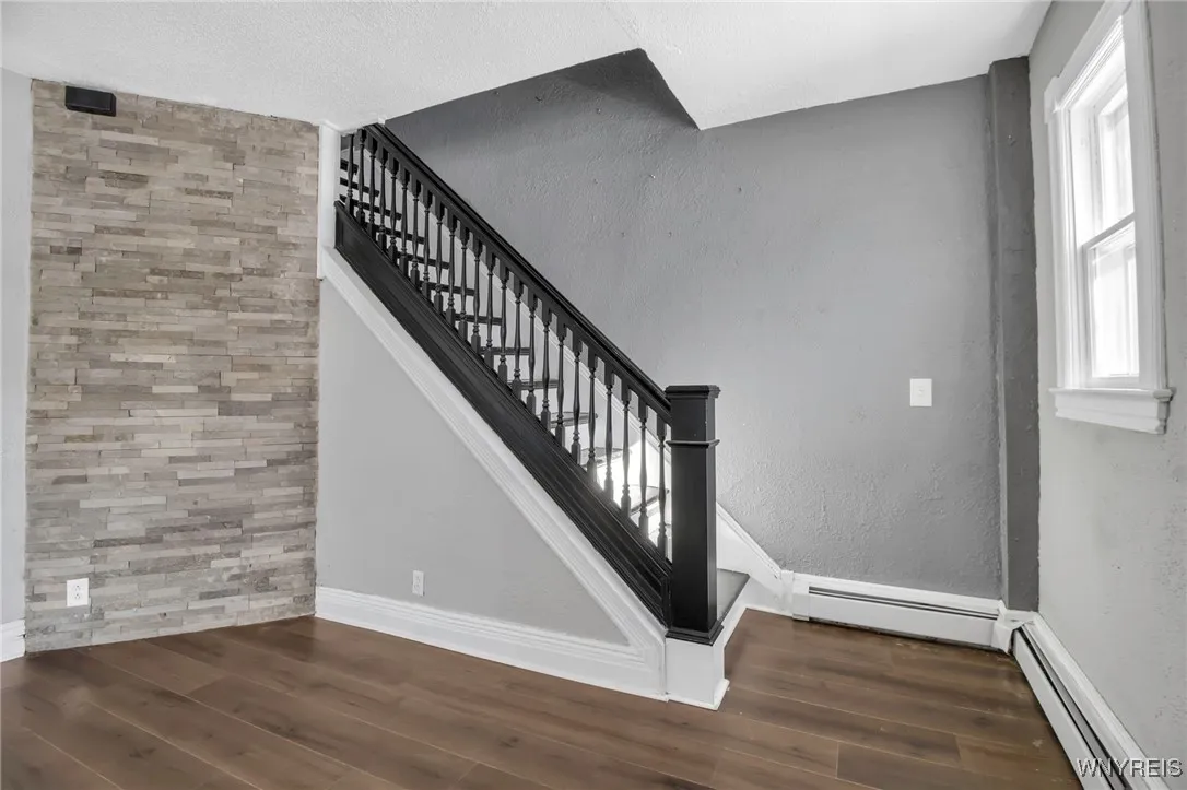 Front stair case