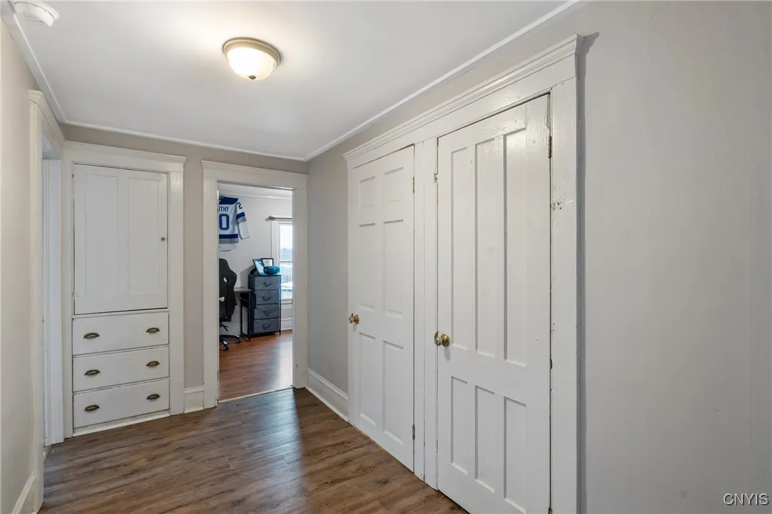 2nd Floor Storage and Attic Access