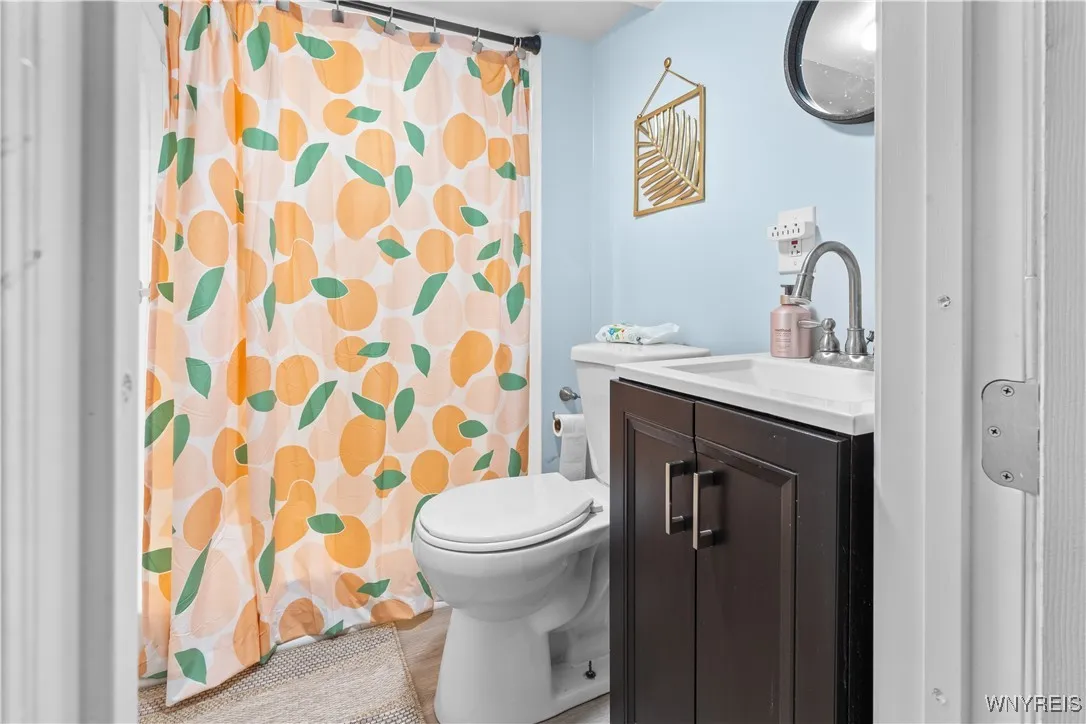 Bathroom basement
