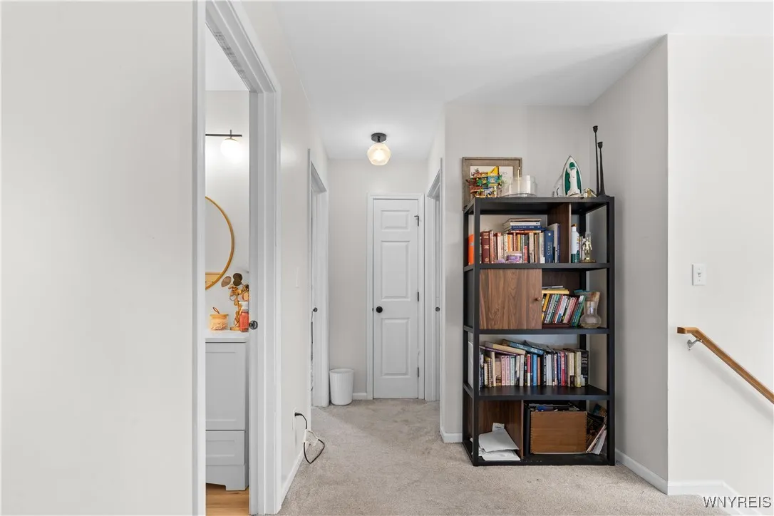 Hallway upstairs