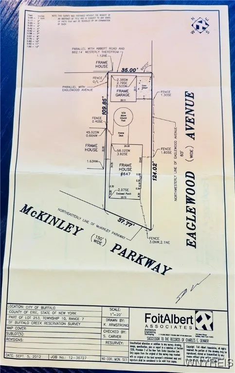 647 Mckinley Parkway, Buffalo, New York 14220, Buffalo, New York 14220, 4 Bedrooms Bedrooms, 7 Rooms Rooms,1 BathroomBathrooms,Residential,Closed,647 Mckinley Parkway, Buffalo, New York 14220,0,B1588265