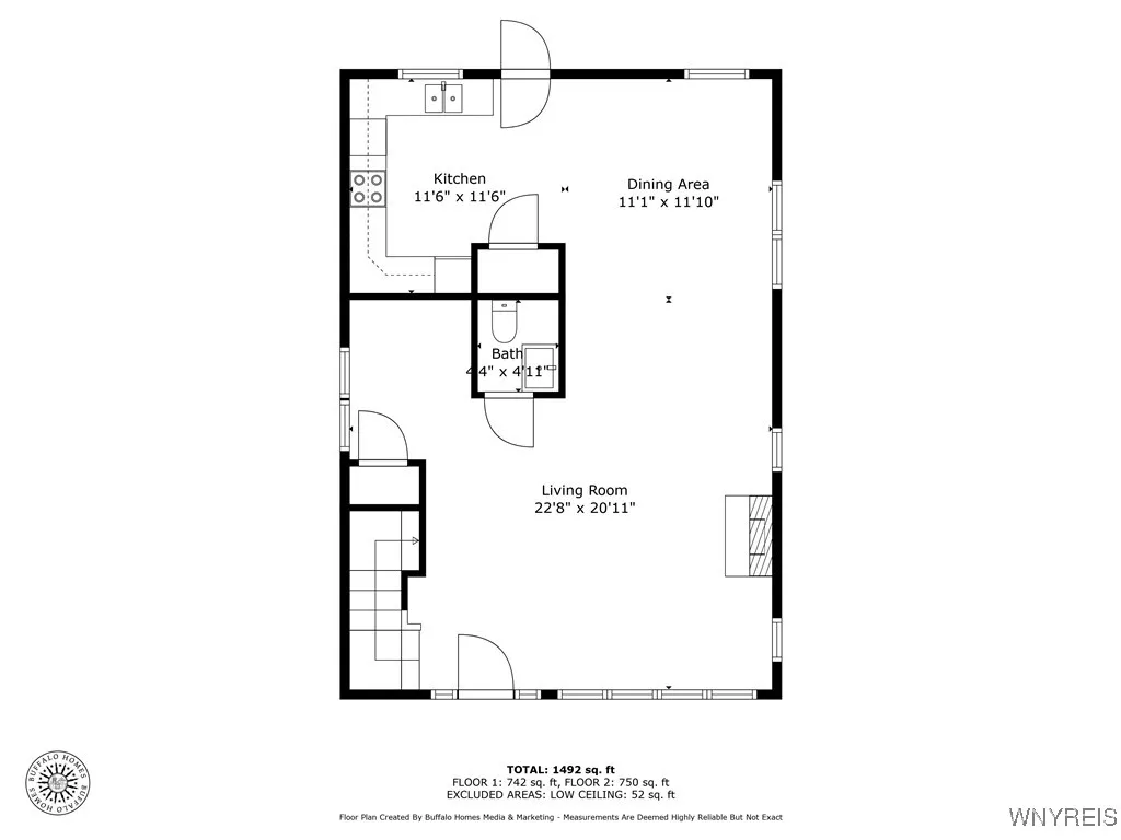 647 Mckinley Parkway, Buffalo, New York 14220, Buffalo, New York 14220, 4 Bedrooms Bedrooms, 7 Rooms Rooms,1 BathroomBathrooms,Residential,Closed,647 Mckinley Parkway, Buffalo, New York 14220,0,B1588265