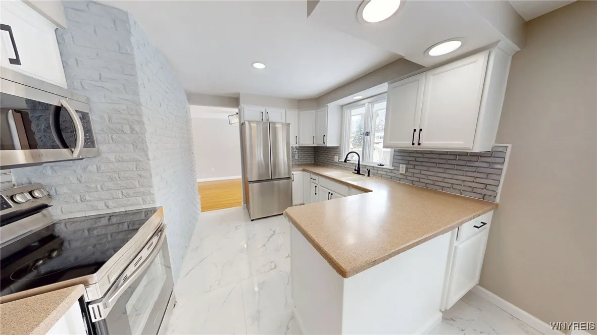 Kitchen View 1