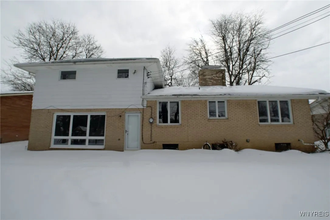 Back of House View 3