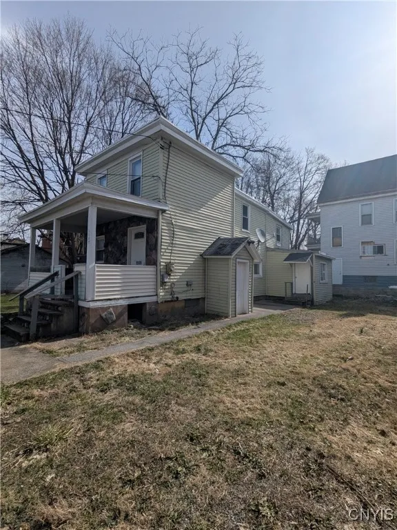 Side of house