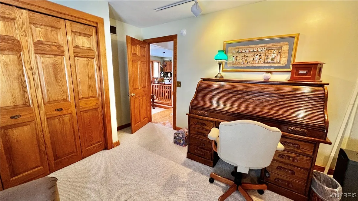 main level bedroom/office