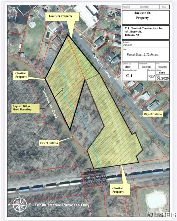 V/l South Jackson Street, Batavia-city, New York 1, Batavia City, New York 14020, ,Land,For Sale,V/l South Jackson Street, Batavia-city, New York 1,0,B1589519