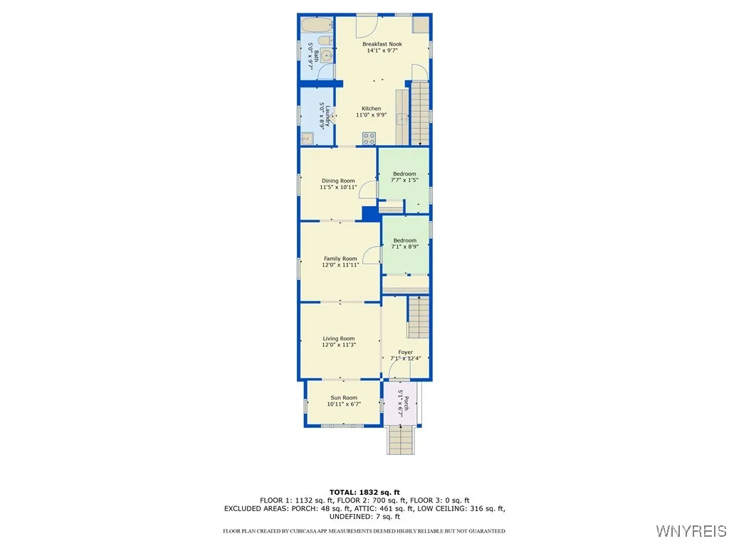 868 Northland Avenue, Buffalo, New York 14215, Buffalo, New York 14215, 4 Bedrooms Bedrooms, ,2 BathroomsBathrooms,Residential,Closed,868 Northland Avenue, Buffalo, New York 14215,0,B1589704