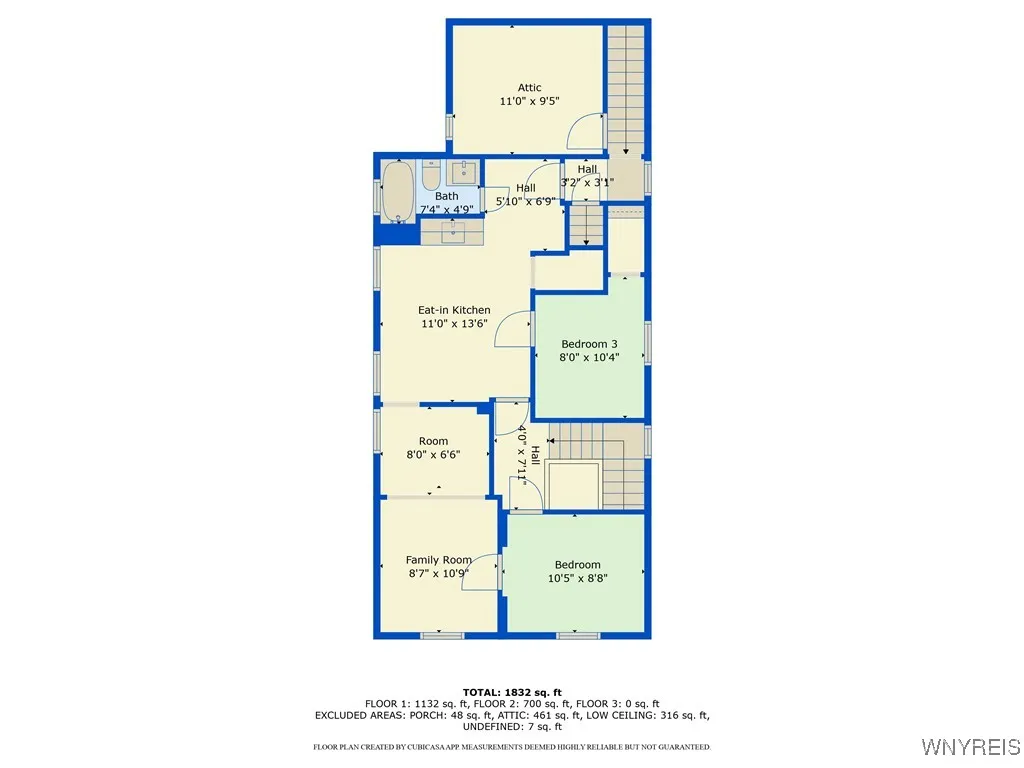868 Northland Avenue, Buffalo, New York 14215, Buffalo, New York 14215, 4 Bedrooms Bedrooms, ,2 BathroomsBathrooms,Residential,Closed,868 Northland Avenue, Buffalo, New York 14215,0,B1589704
