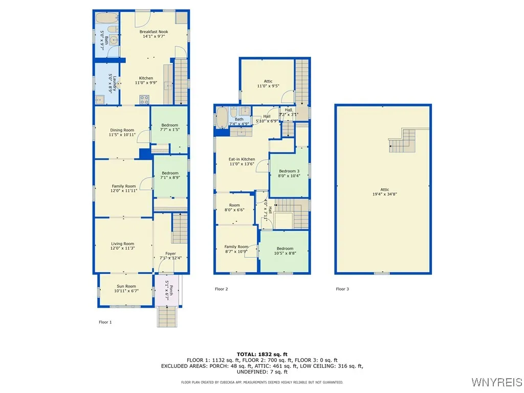 868 Northland Avenue, Buffalo, New York 14215, Buffalo, New York 14215, 4 Bedrooms Bedrooms, ,2 BathroomsBathrooms,Residential,Closed,868 Northland Avenue, Buffalo, New York 14215,0,B1589704