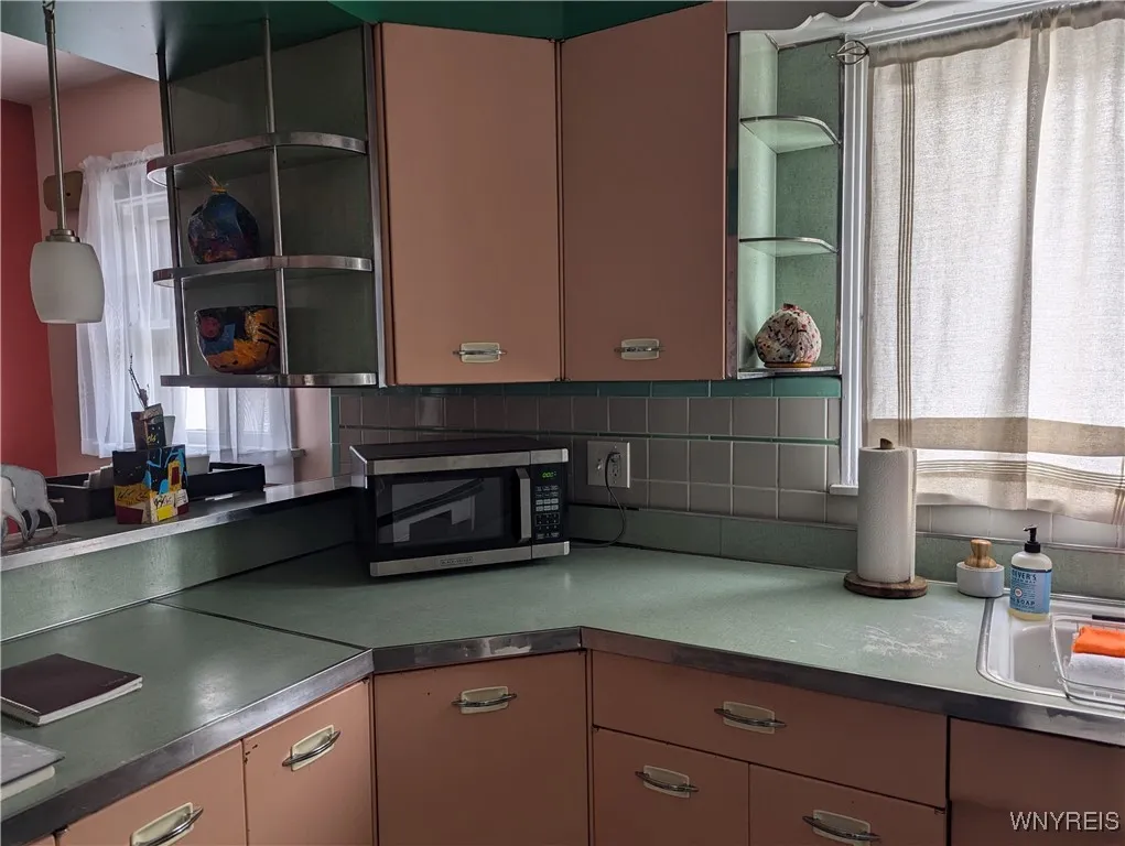 Upper kitchen