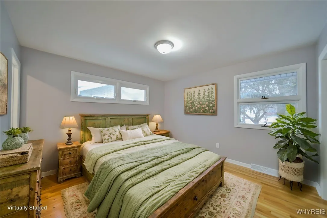 Primary Bedroom Virtually Staged