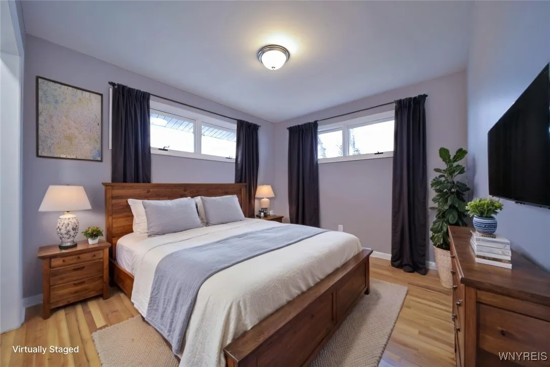 Bedroom 2 Virtually Staged