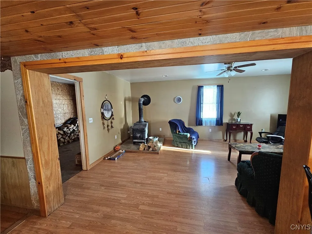4874 Beech Ridge Road, Croghan, New York 13619, Croghan, New York 13619, 3 Bedrooms Bedrooms, 7 Rooms Rooms,1 BathroomBathrooms,Residential,For Sale,4874 Beech Ridge Road, Croghan, New York 13619,S1590454