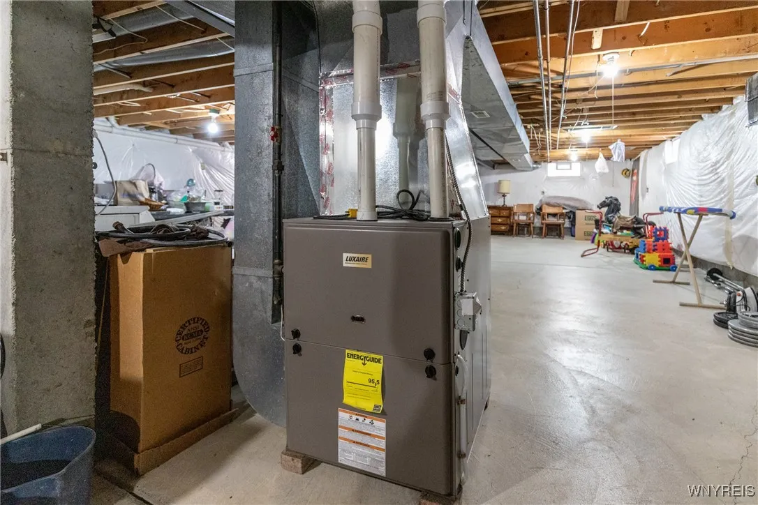 Basement Furnace 2012