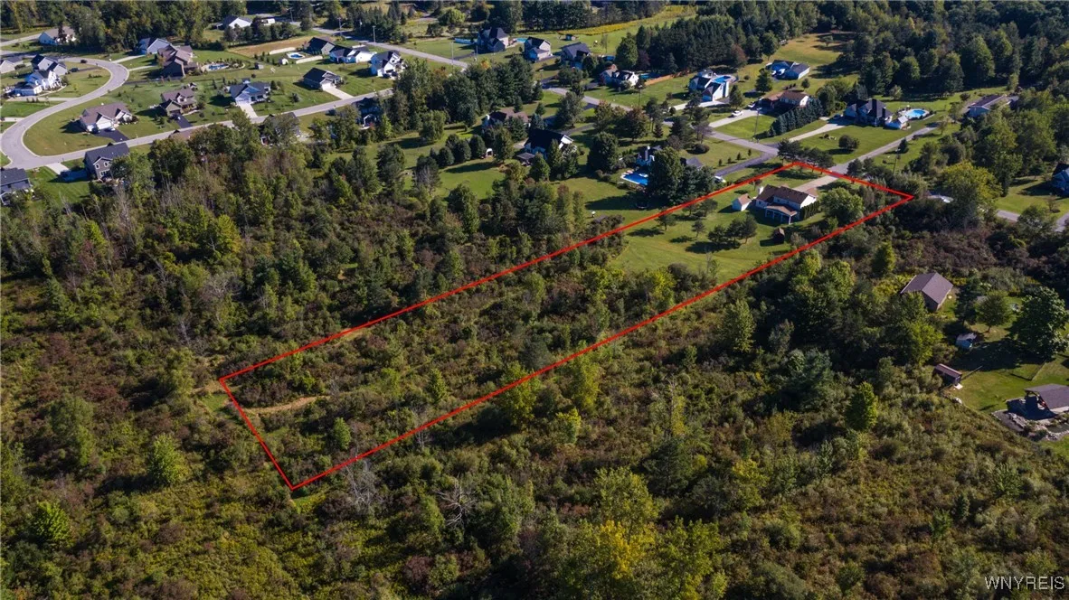 Aerial view 2.5 acres