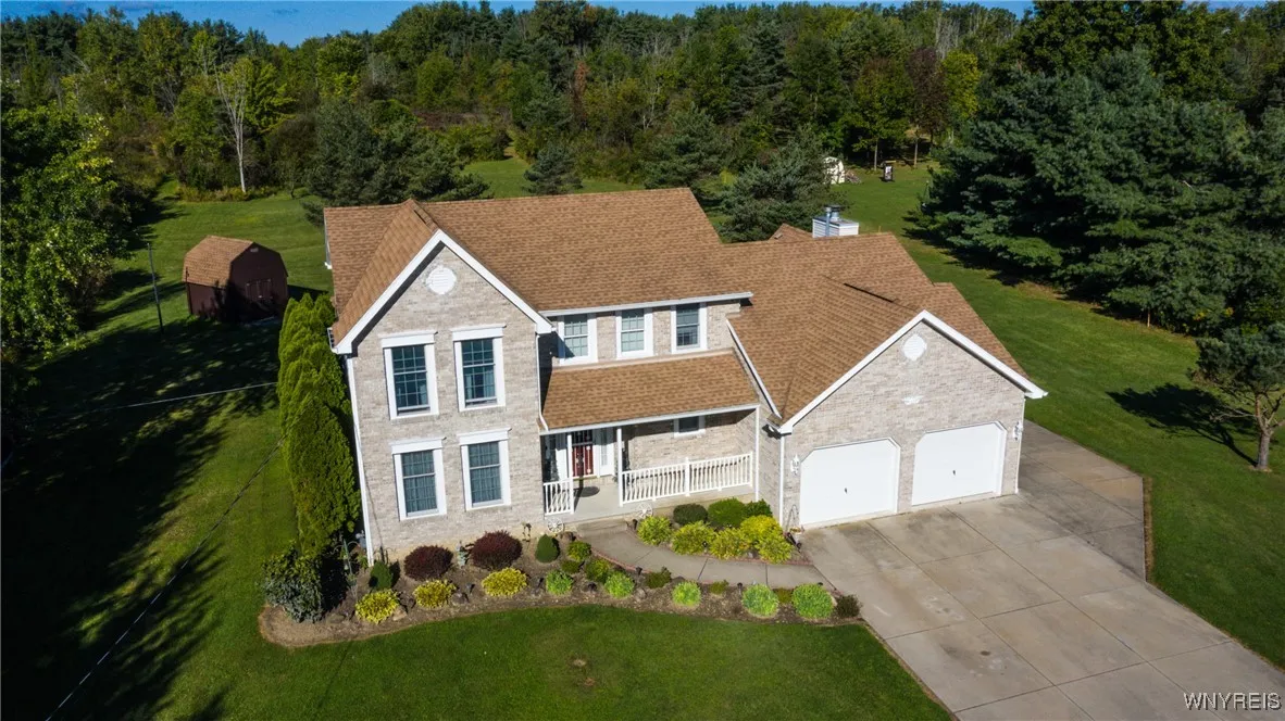 Aerial view 2.5 acres