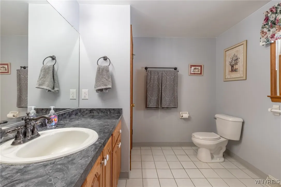 1st floor full bath