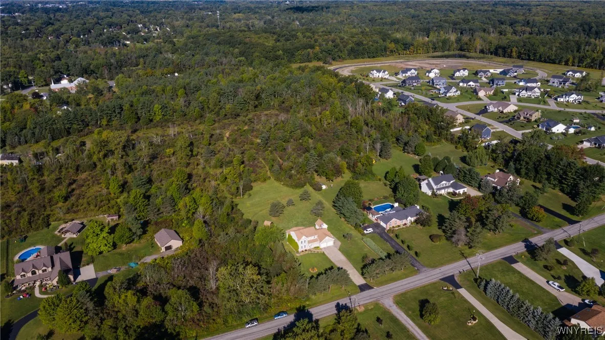 Aerial view 2.5 acres