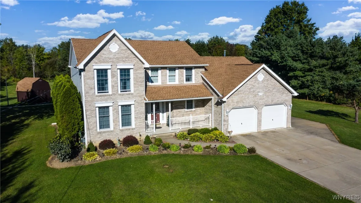 Aerial view 2.5 acres