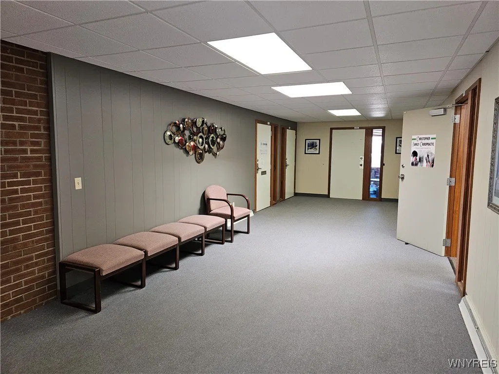 Building hallway