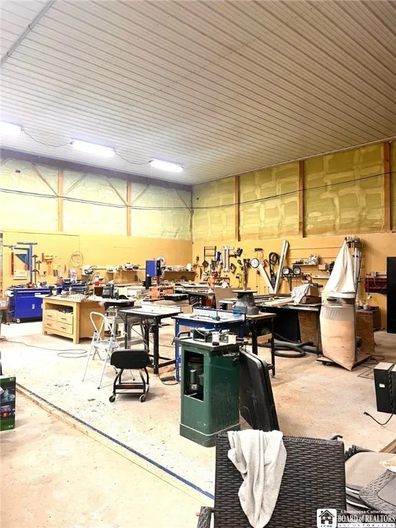 Spray Foam insulated walls