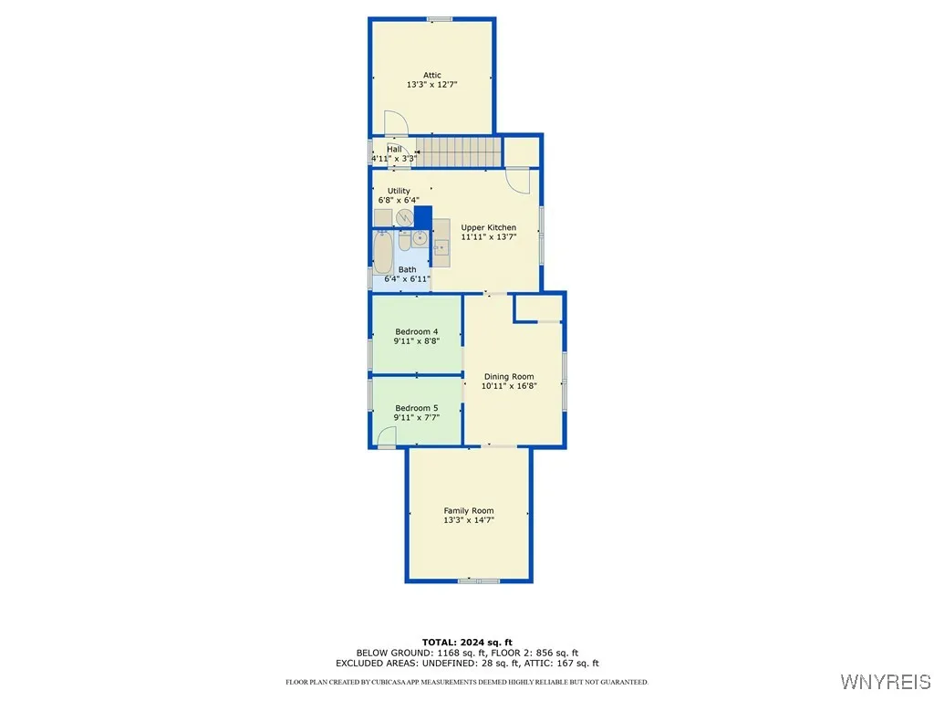 81 Schutrum Street, Buffalo, New York 14212, Buffalo, New York 14212, 5 Bedrooms Bedrooms, ,2 BathroomsBathrooms,Residential,Closed,81 Schutrum Street, Buffalo, New York 14212,0,B1591021