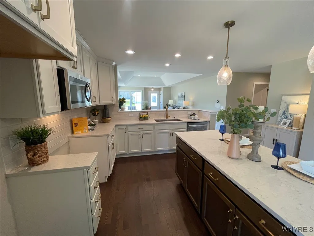 Quartz countertops
