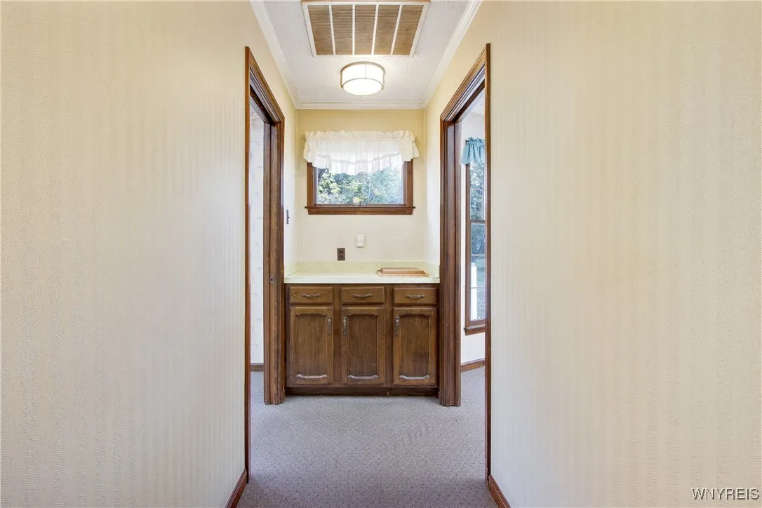 View to rear Offices