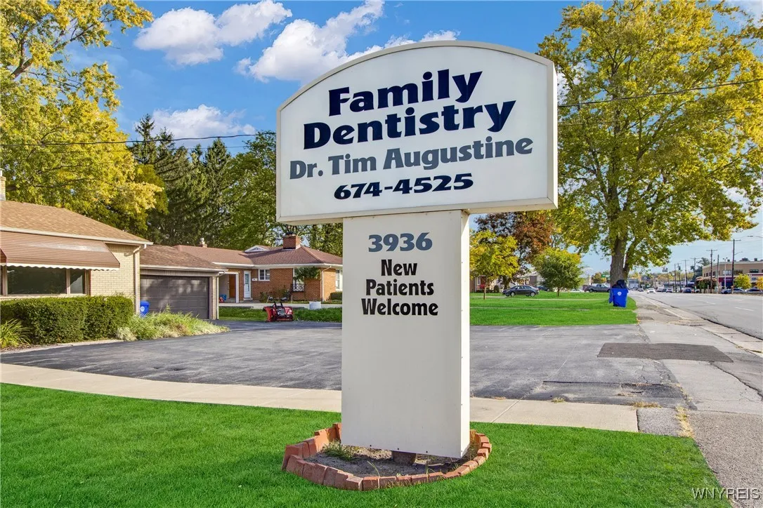 This Sign is grandfathered and can be changed to fit your Business Name!