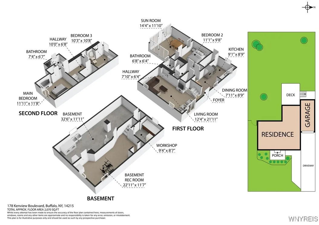 178 Kenview Boulevard, Cheektowaga, New York 14215, Cheektowaga, New York 14215, 3 Bedrooms Bedrooms, 6 Rooms Rooms,2 BathroomsBathrooms,Residential,Closed,178 Kenview Boulevard, Cheektowaga, New York 14215,0,B1589860