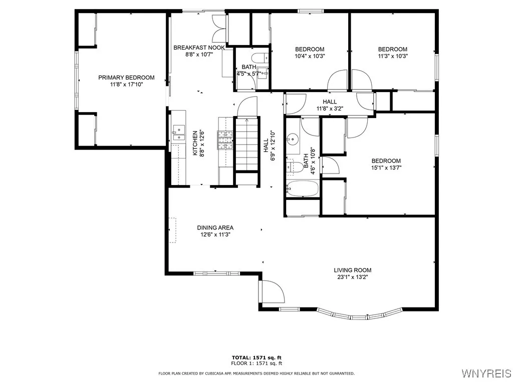 124 Annette Drive, West Seneca, New York 14224, West Seneca, New York 14224, 4 Bedrooms Bedrooms, 7 Rooms Rooms,1 BathroomBathrooms,Residential,Closed,124 Annette Drive, West Seneca, New York 14224,0,B1591024