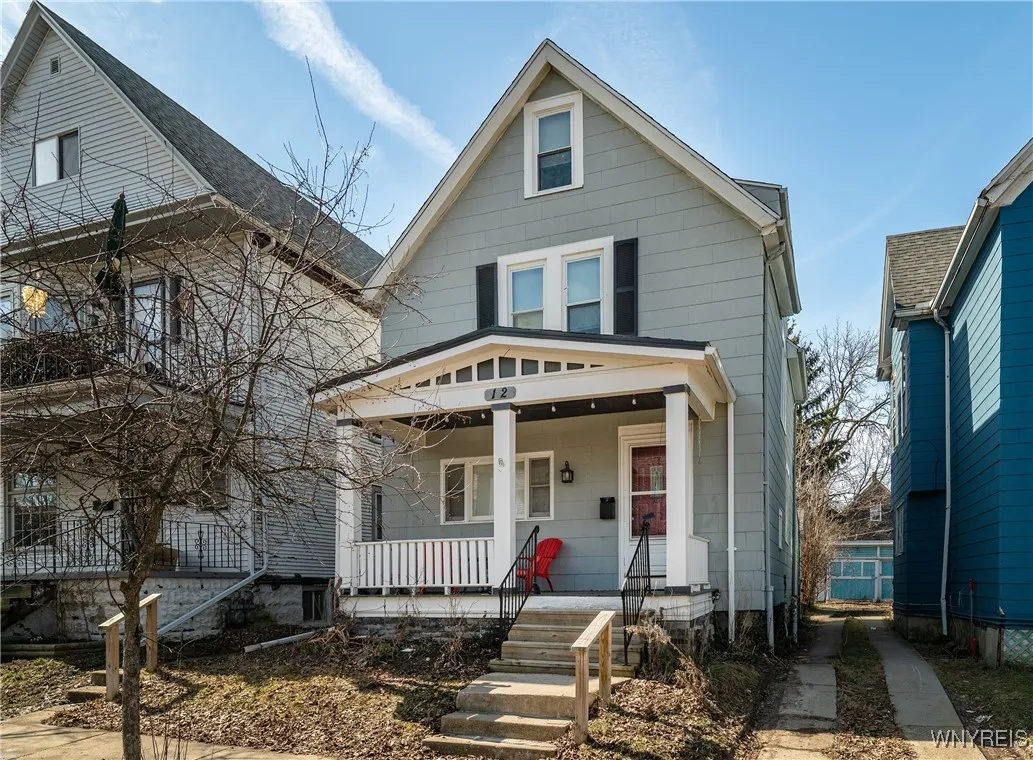 12 Abbottsford Place, Buffalo, New York 14213, Buffalo, New York 14213, 3 Bedrooms Bedrooms, 9 Rooms Rooms,1 BathroomBathrooms,Residential,Closed,12 Abbottsford Place, Buffalo, New York 14213,0,B1591557