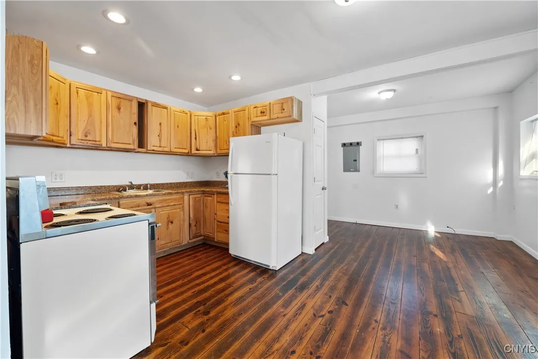 First Floor Apartment:  Common Area/Kitchen