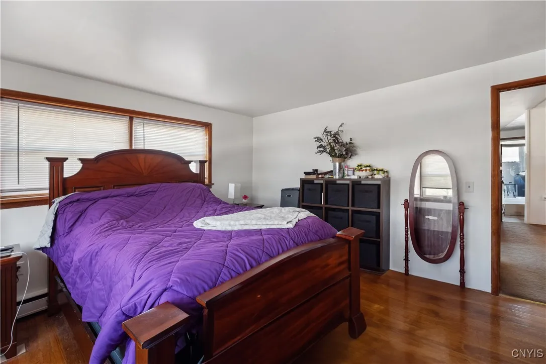 Second Floor Apartment:  Bedroom 1