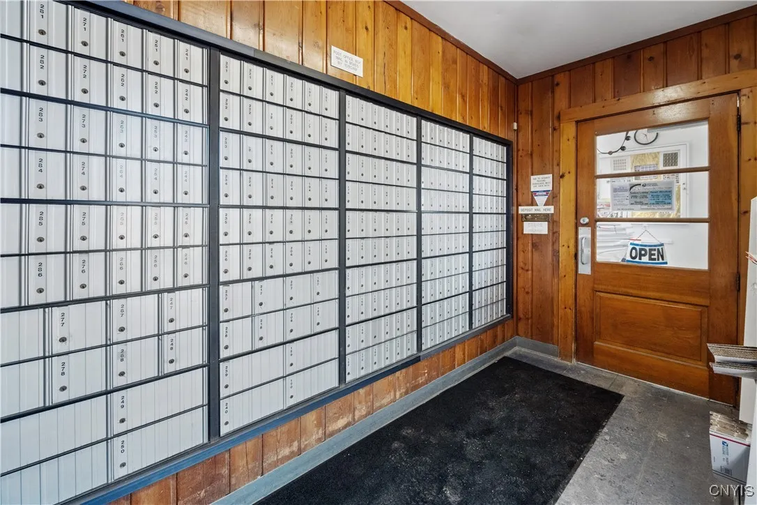 Post Office Entryway