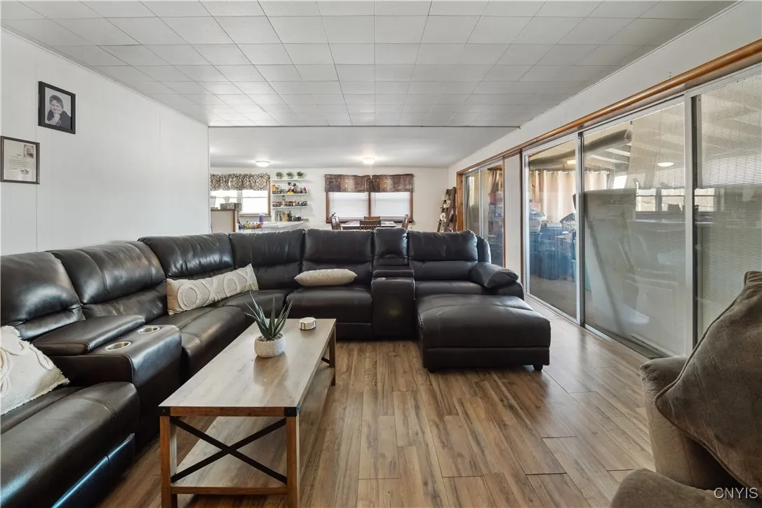 Second Floor Apartment:  Living Room