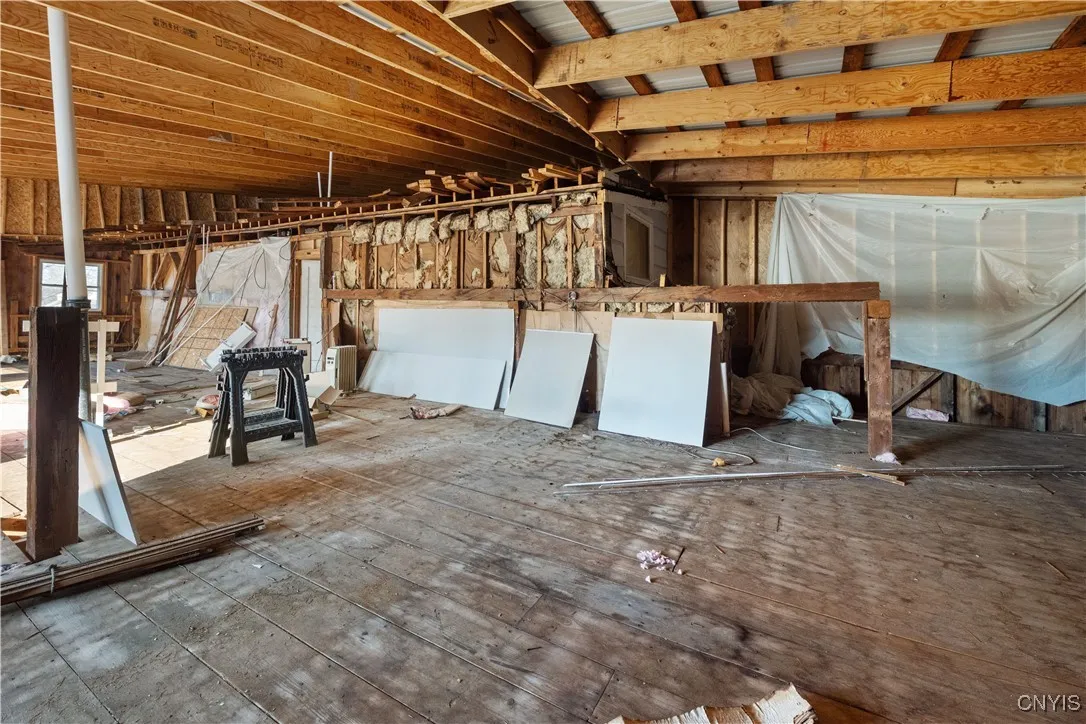 Second Floor area waiting to be renovated!