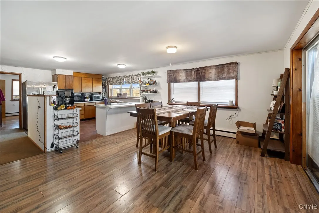 Second Floor Apartment:  Kitchen/Dining Area