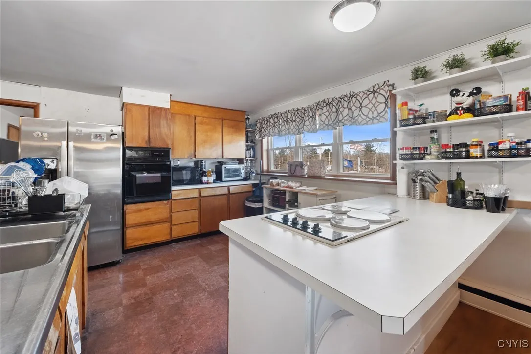 Second Floor Apartment:  Kitchen