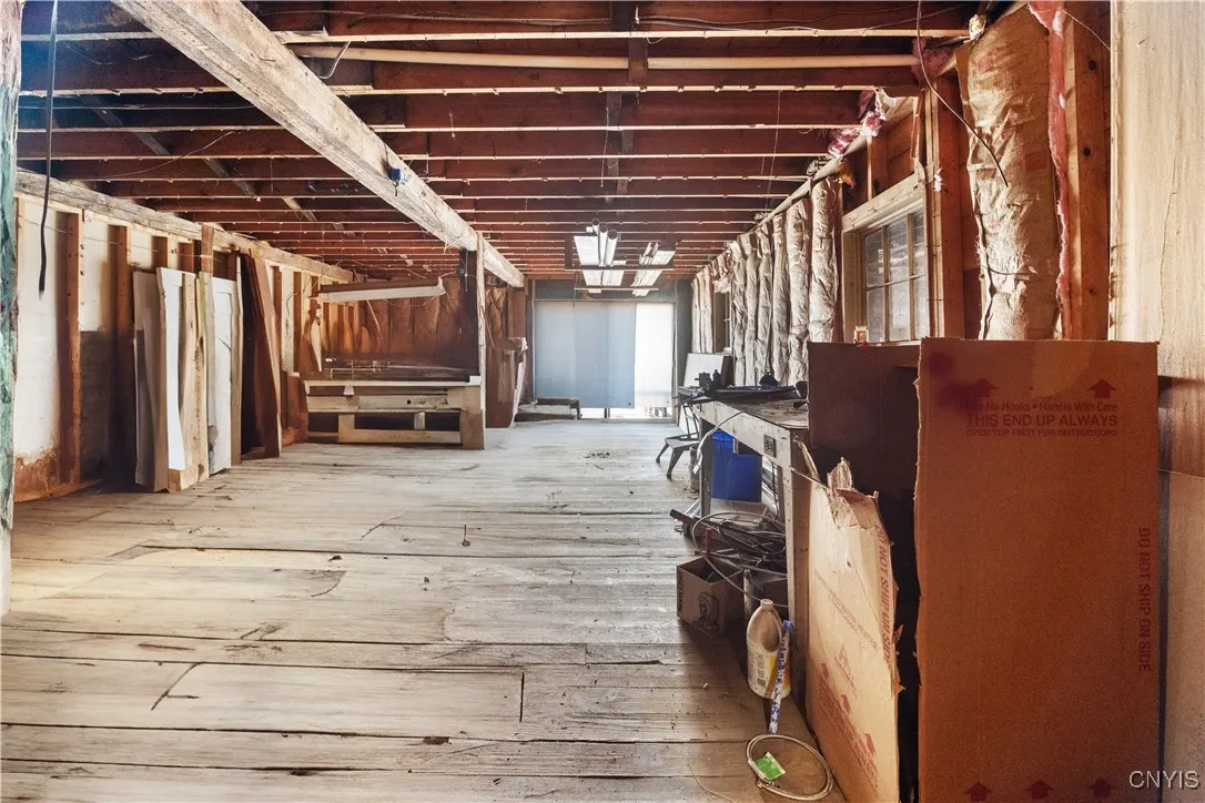 First floor space ready for renovations!