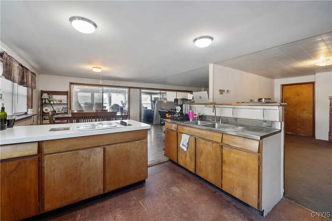 Second Floor Apartment:  Kitchen