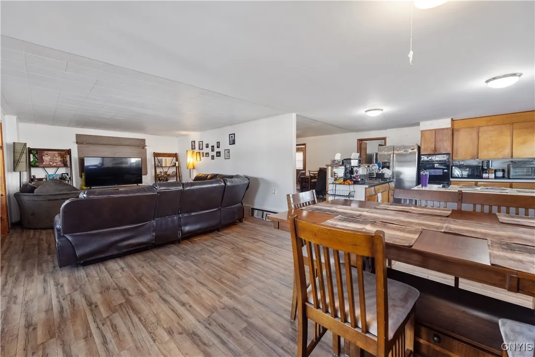 Second Floor Apartment:  Living Room